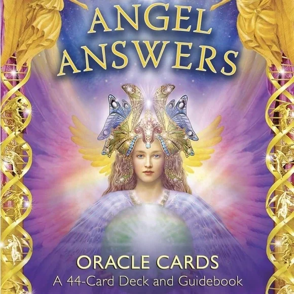 Angel Answers Oracle Cards​​​ - Picture 2 of 14